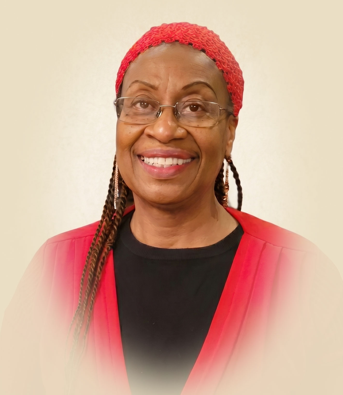 Portrait of Ms Chrissie Millicent Atope-Christian